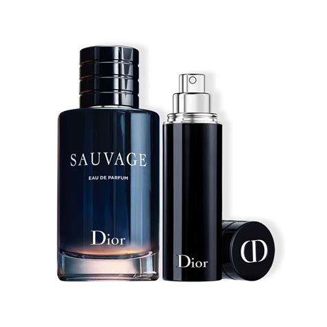 sauvage Dior travel size